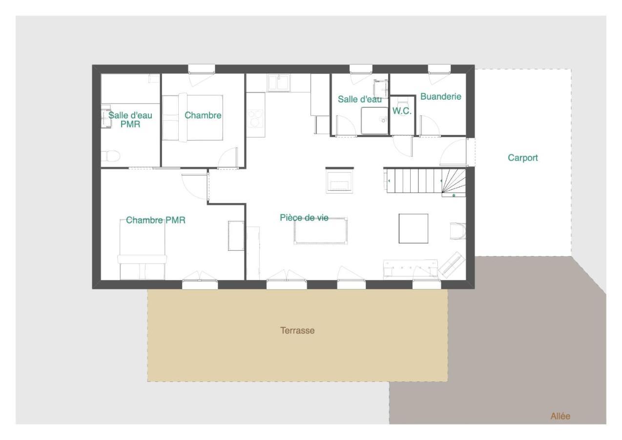 Chalet Gentiane เฌราร์แมร์ ภายนอก รูปภาพ
